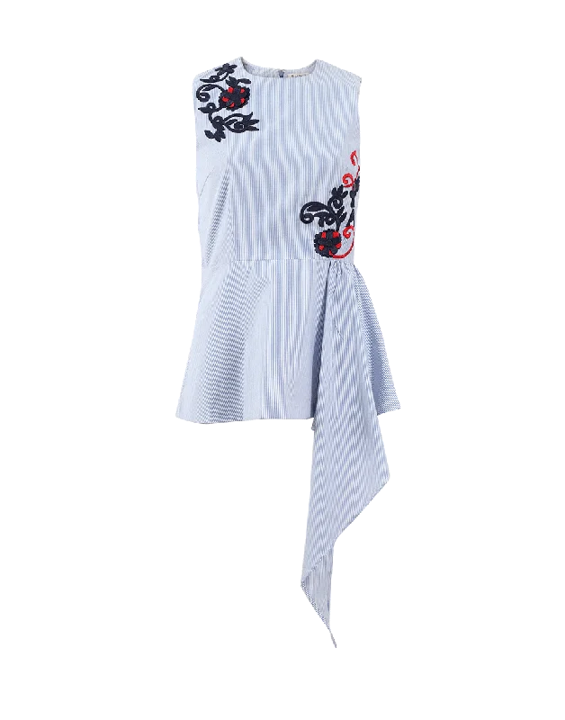 Cascade Stripe Top Confident Women's Power