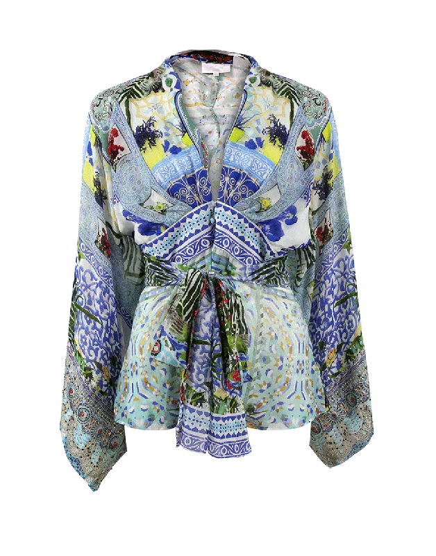 Marjorelle Blouse Sleek Women's 