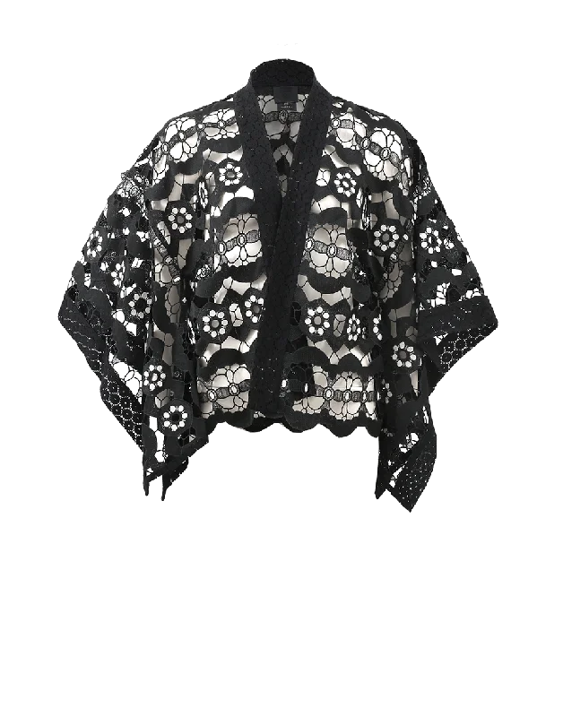 Medallian Kimono Hip Women's Retro