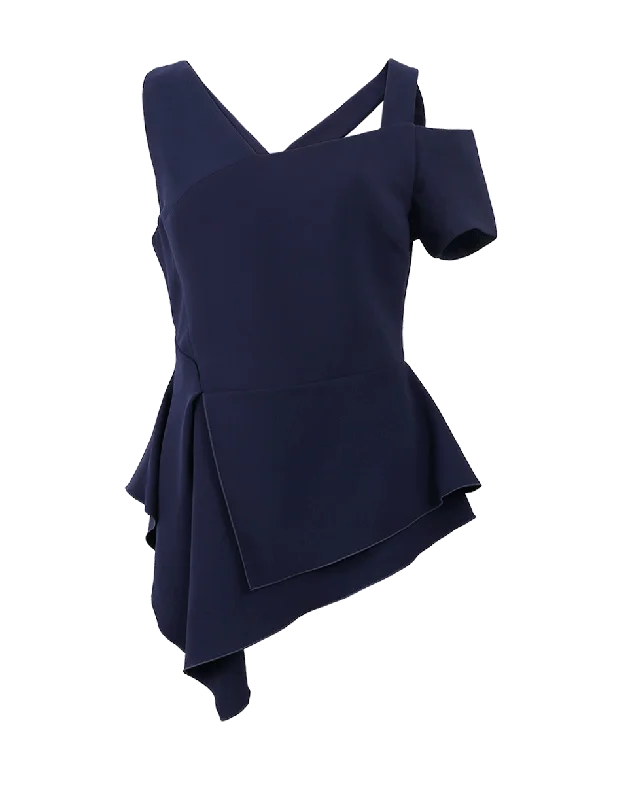 Off Shoulder Top Trendy Women's 