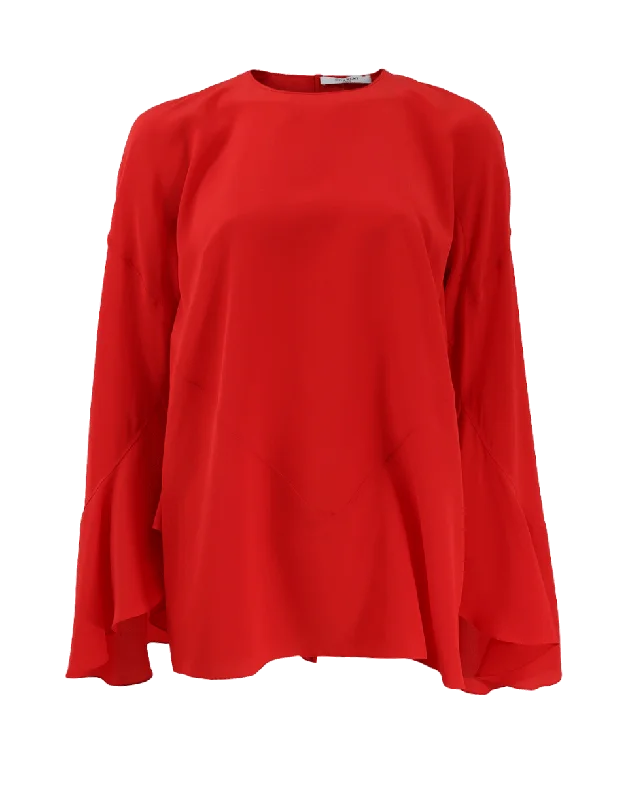 Bell Sleeve Blouse Dynamic Women's Moto