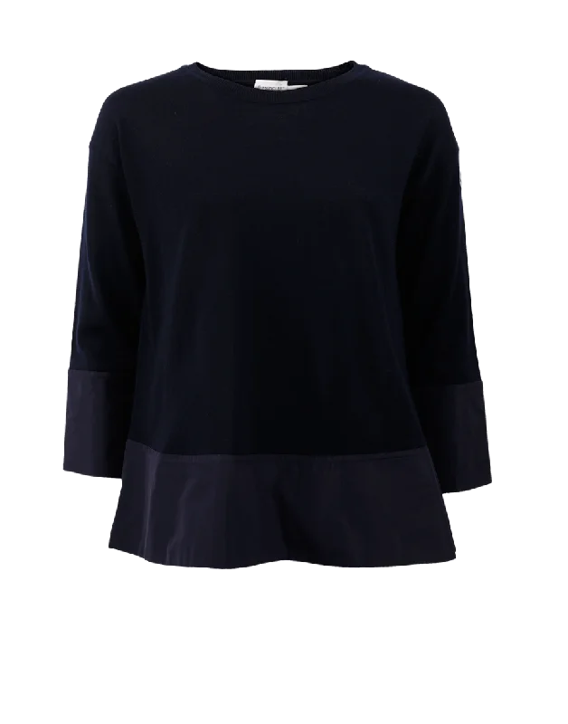 Nylon Cuff Top Relaxed Women's 