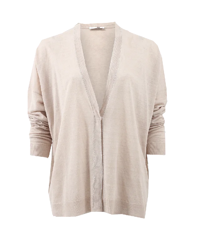 Monil Trim Cardigan Dynamic Women's High - energy