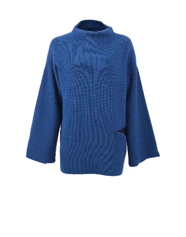 Asymmetrical Jumper Bohemian Women's Free
