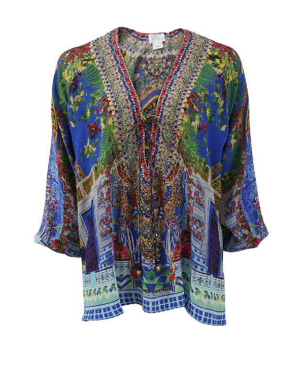 Bohemian Bounty Shirt Contemporary 