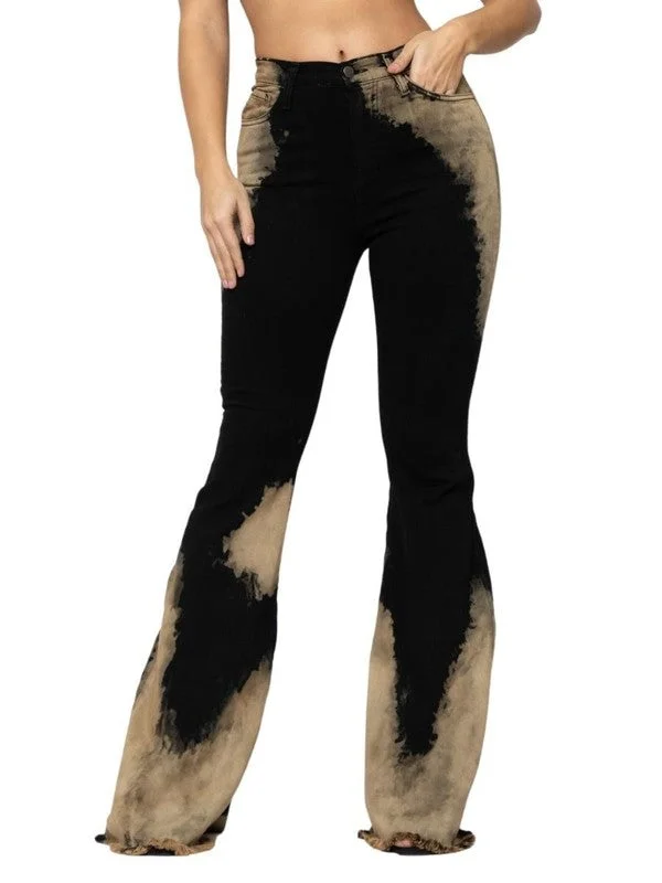 Bleach Bum High Rise Flare Jean Australian Beach