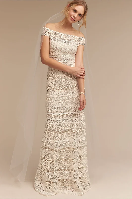 BHLDN Tadashi Shoji Eira Gown Feminine Women's Style 