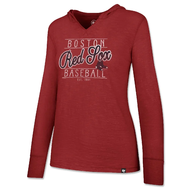 Ladies 47 Primetime Hood - Red French