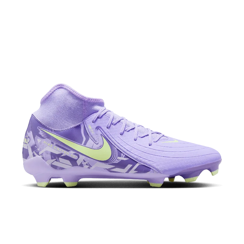 Nike United Phantom Luna 2 Academy- Purple Agate/Barely Volt Dynamic Women's High - energy
