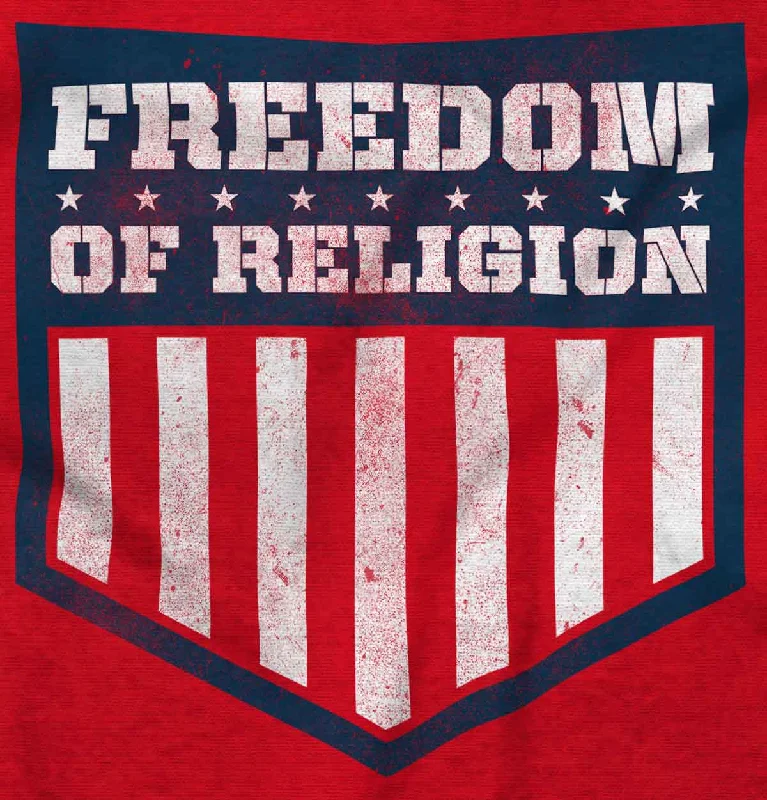Freedom of Religion Crop Top Tank French