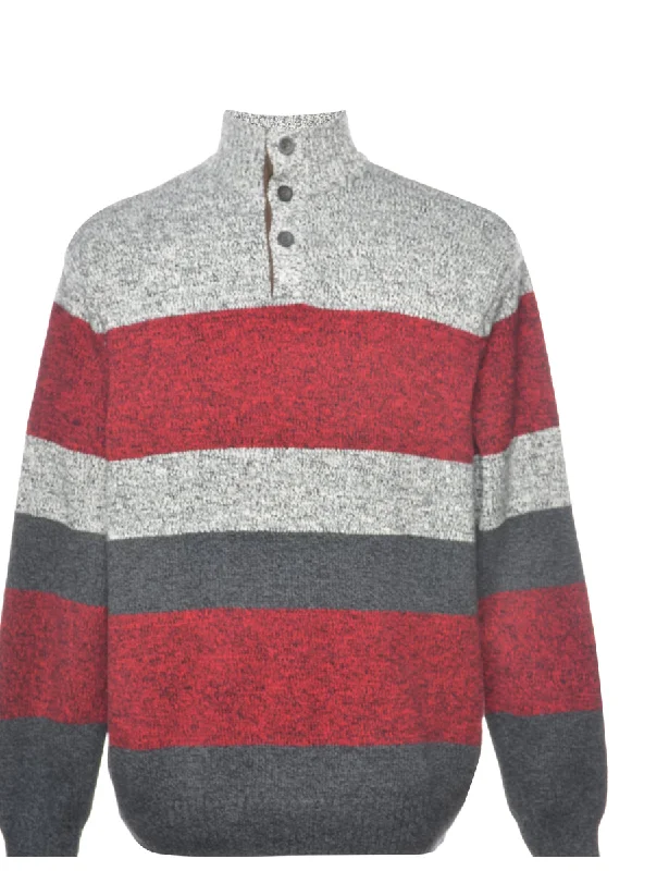 Chaps Long Sleeved Jumper - L Rugged Women's Outdoor 