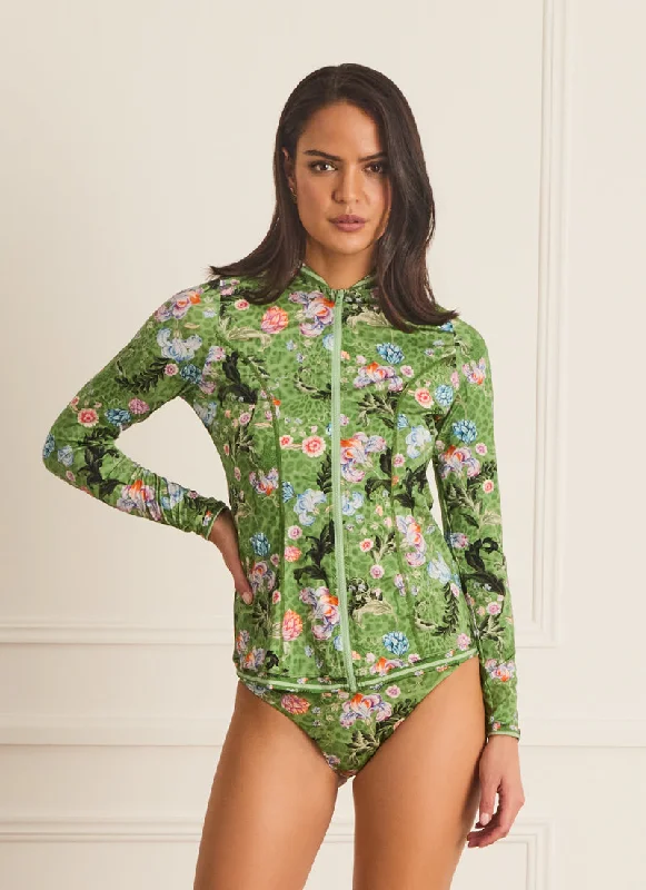Vernalis Lyla Rash Guard Stylish Women's Tropical 