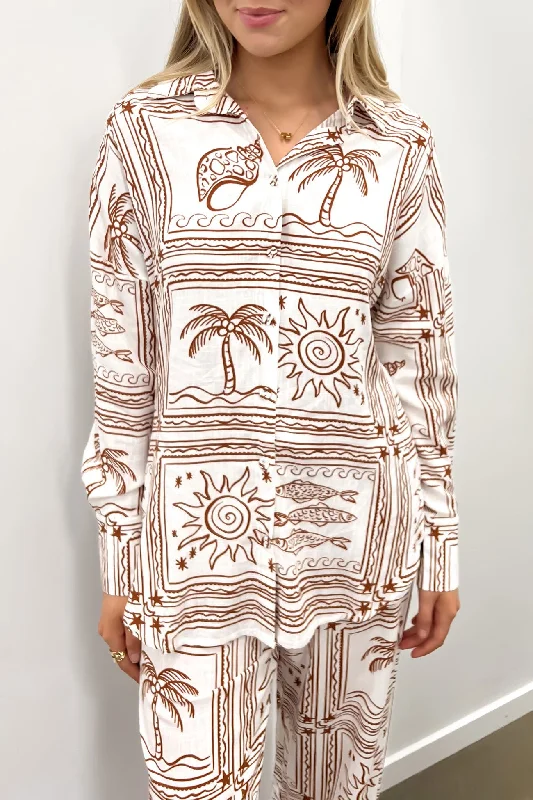 Soleil Shirt Kohana Bold Women's Statement