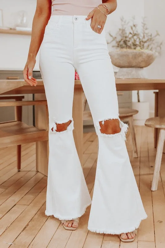 Yee Haw High Waisted Flare Gym