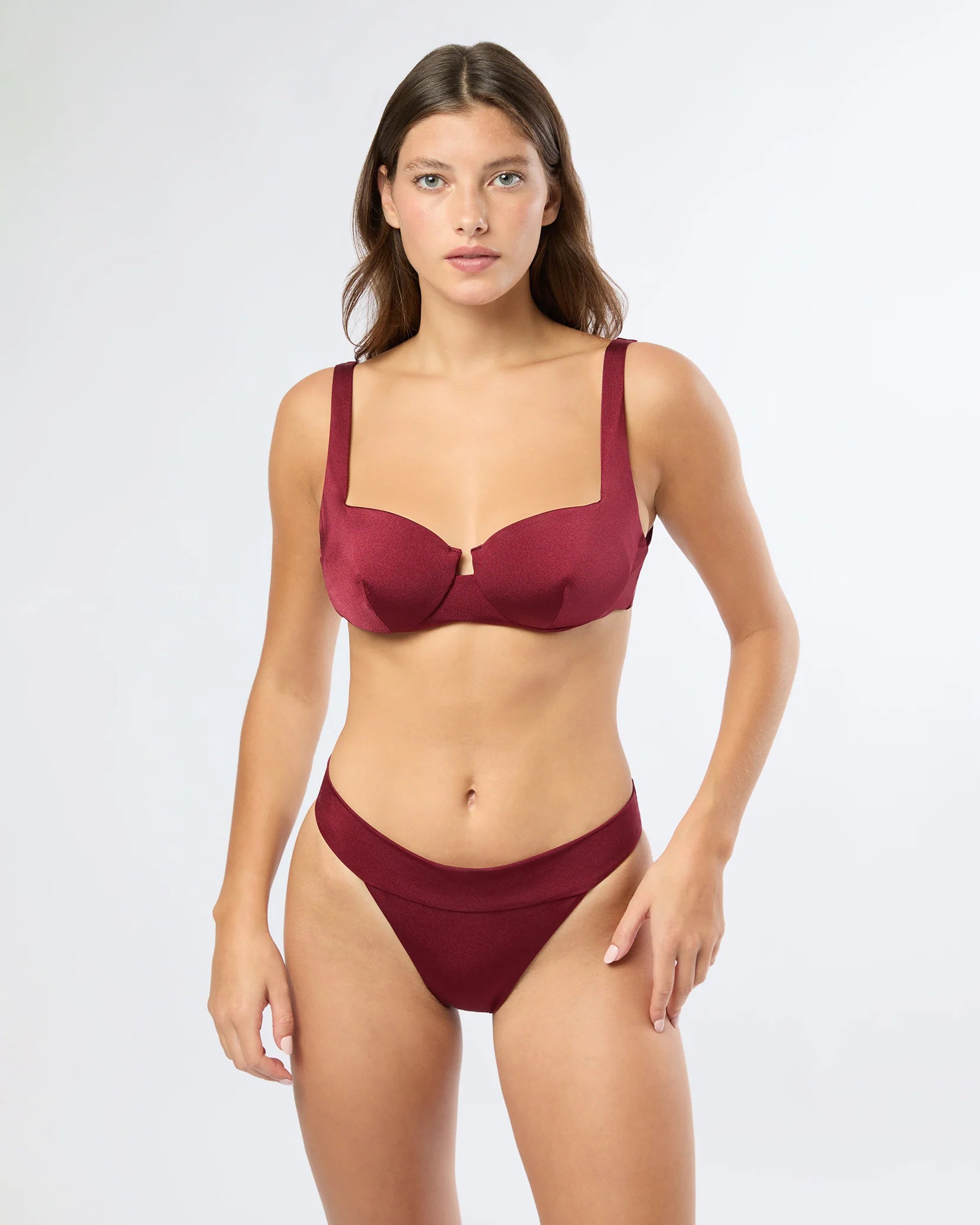 Danica Bikini Top Pomegranate Cool Women's Skate