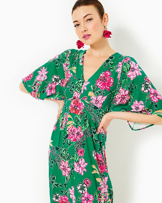 Roselle Maxi Dress Stylish Women's Neon