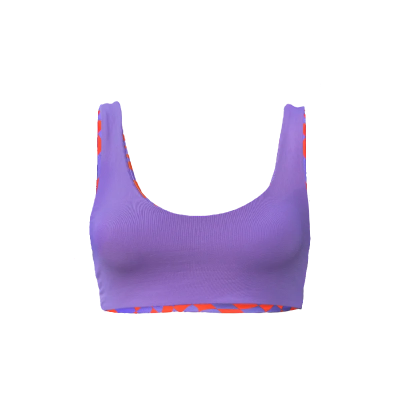 VIOLET / CHECKERS
