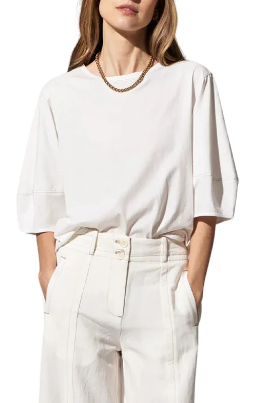 HARLYN TOPSTITCH TEE - PP5122 Confident Women's Power
