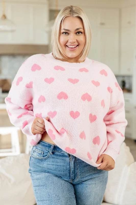 BiBi | Heart On My Sleeves Sweater Traditional Women's 