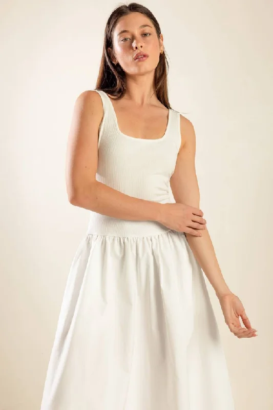 Arabella Midi Dress Feminine Women's Style 