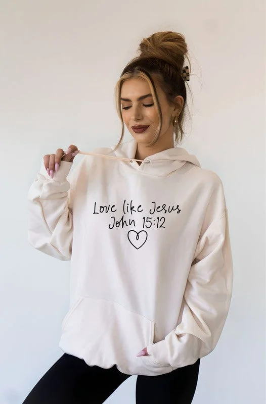 Dear Person Behind Me Hoodie Sustainable Organic