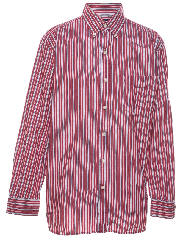 Chaps Striped Shirt - L Street
