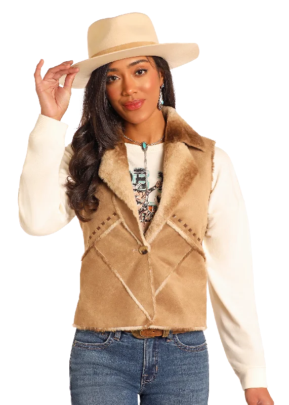 Women's Powder River Vest #DW98C04150 Rugged Women's Outdoor 
