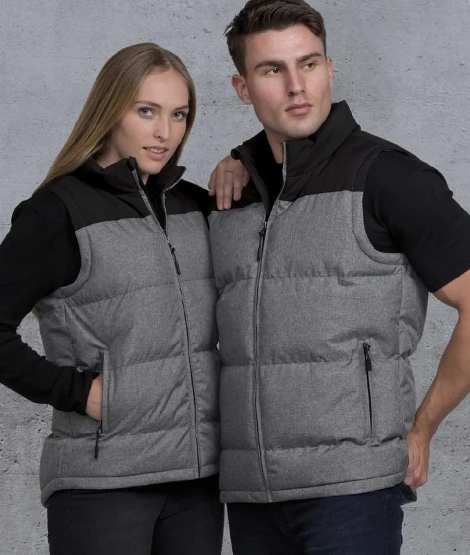 Axle Unisex Puffer Vest Laid - back Women's Style