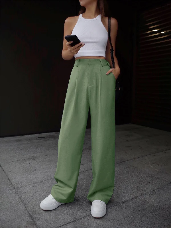 BerryBetty - By The Garden Linen Wide Leg Pants purpose