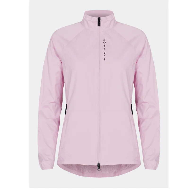 Rohnisch Miles Wind Jacket - Pink Lady Refined Women's Hand - crafted
