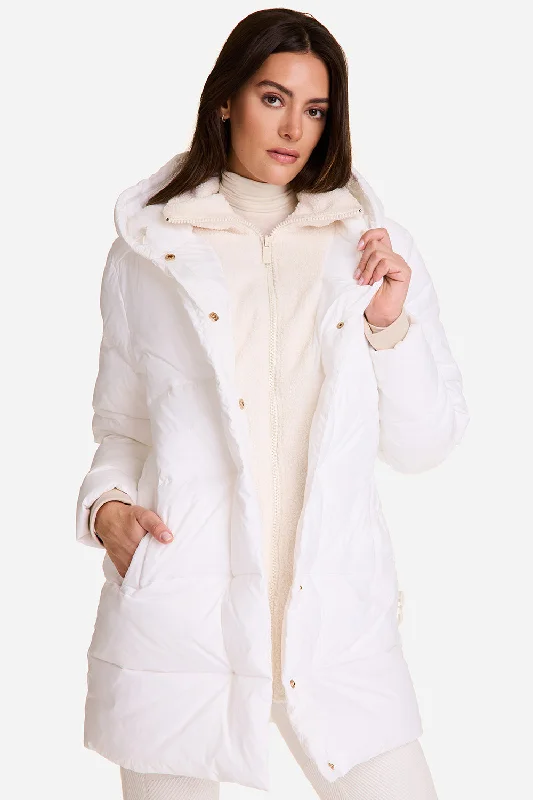 Verbier Puffer Coat Gym
