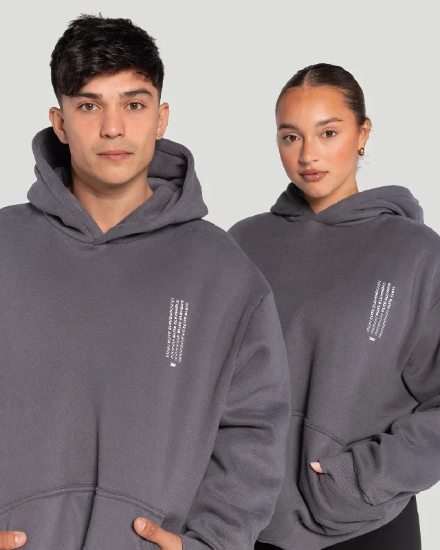 Waterfall Hoodie - Slate Practical Women's Multi - 