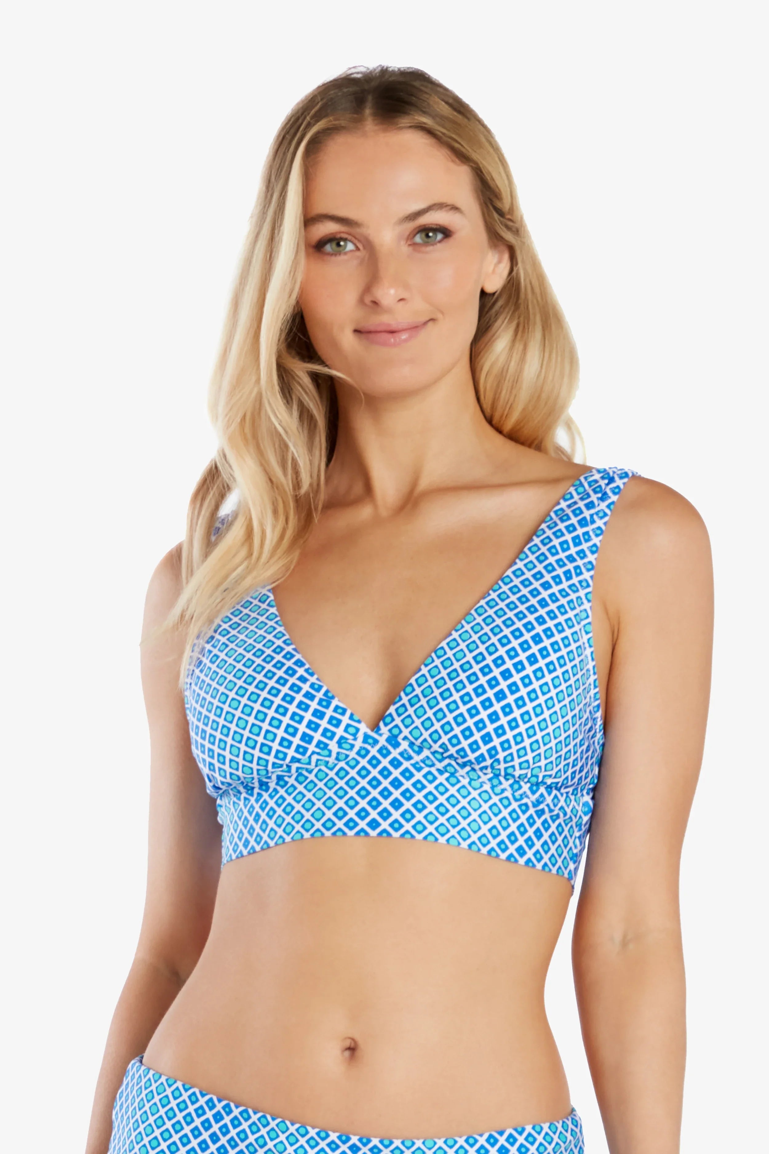 Solstice Bra  |  Ombre Geo Artistic Women's Avant - 