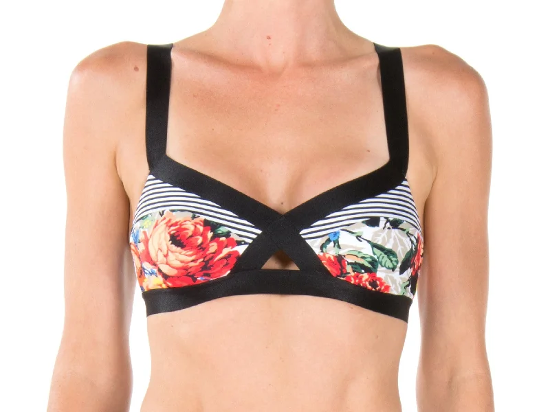 Summer Rose | Makani Sports Bralette Modern Women's Tech