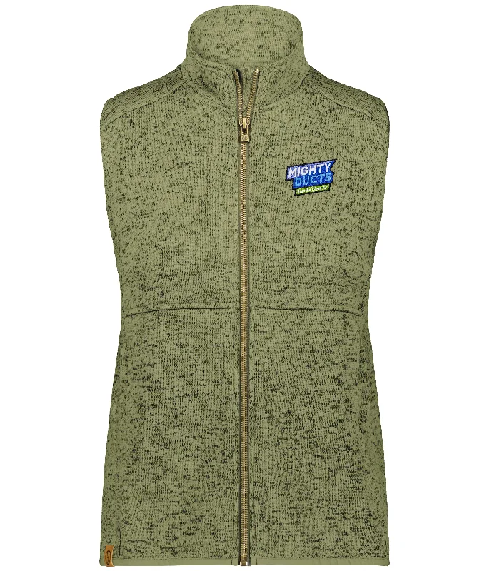 Holloway Ladies Alpine Sweater Fleece Vest European