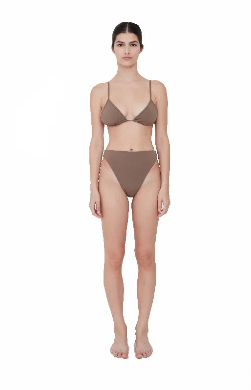 BR X BOHEME TRIANGLE TOP - TAN Trendy Women's 