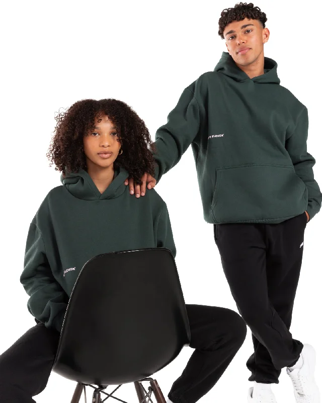 Offset Hoodie - Forest purpose
