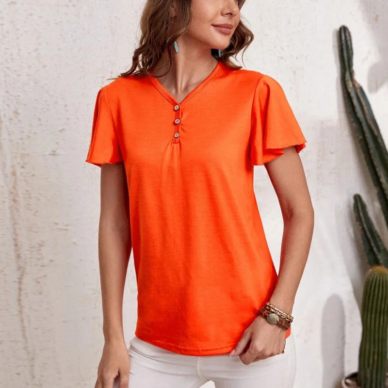 Julia Fashion - T-Shirts Women Refined Women's Velvet