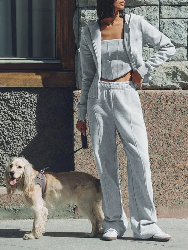BerryBetty - Easy On Me Sweatpants Scandinavian