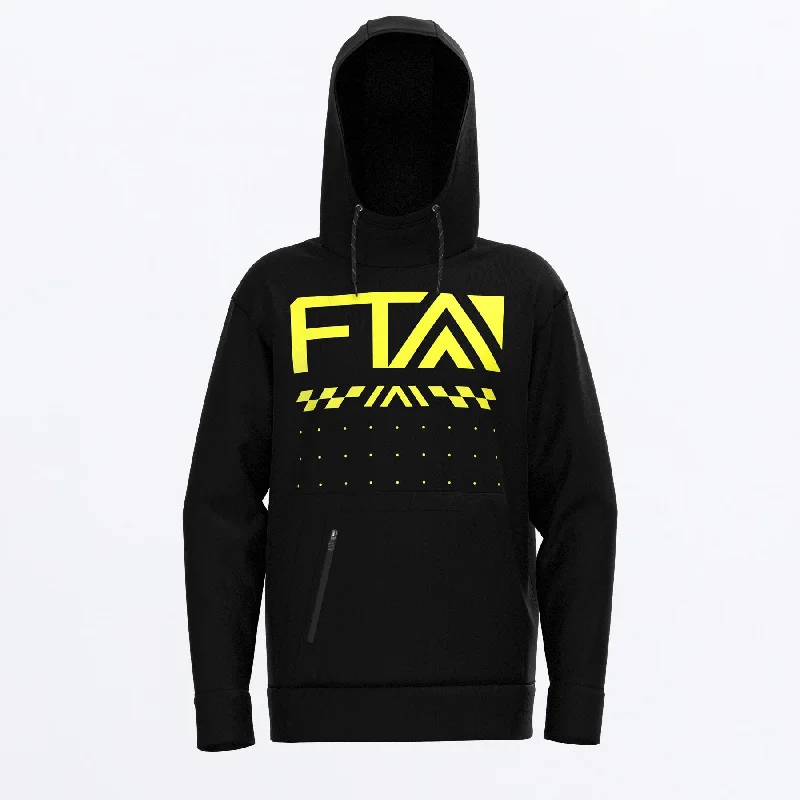 Full Throttle Tech P/O Hoodie Minimalist Women's Casual