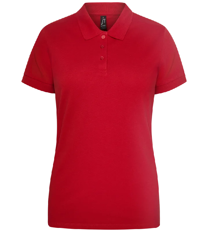 Frauen Premium Poloshirt Sophisticated Women's Tailored
