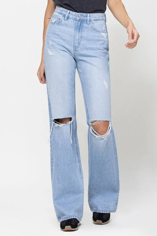 90's Vintage Flare Jeans Contemporary 