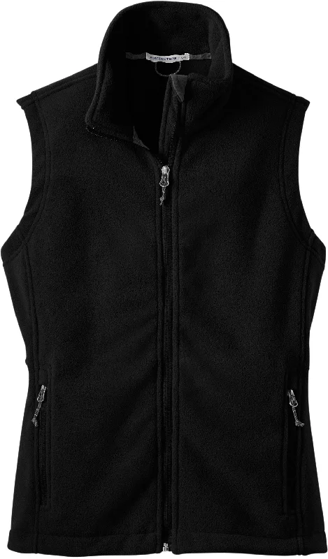 Port Authority Ladies Value Fleece Vest Trendy Women's Oversized