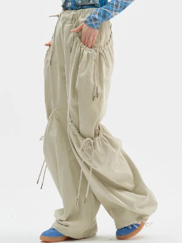 Straight Wide Leg Workwear Casual Pants【s0000011511】 Monochromatic Office Style