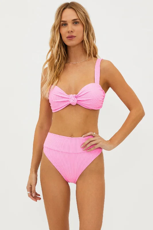 Sophia Top Prism Pink Scandinavian