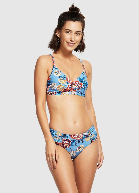 DD Cup Bralette - Chambray Sporty Women's Athleisure 