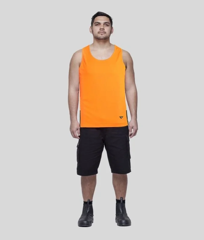 Hi Vis Performance Singlet Minimalist Women's Casual