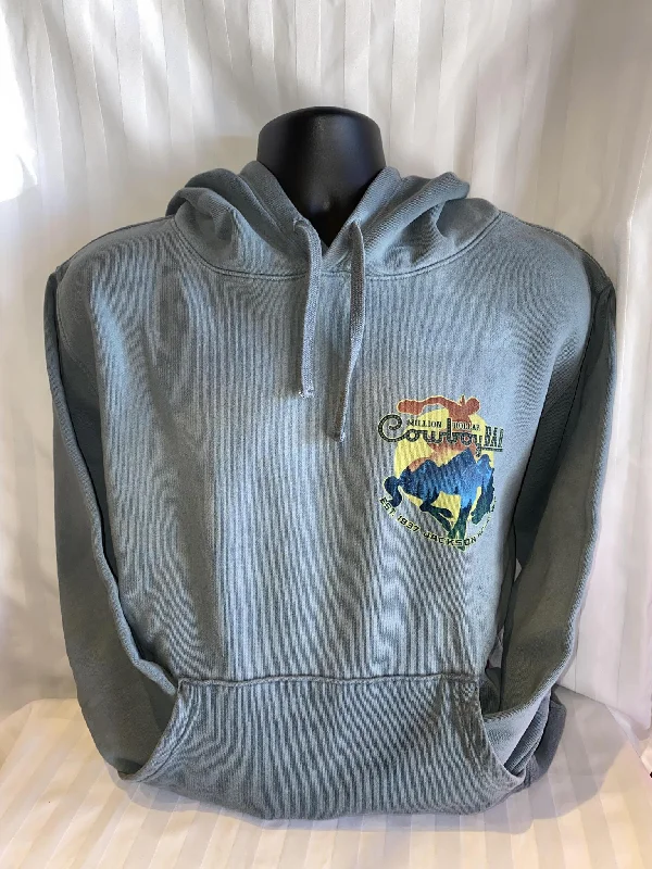 Big Vista Watering Hole Sweatshirt Hoodie Trendy Women's 