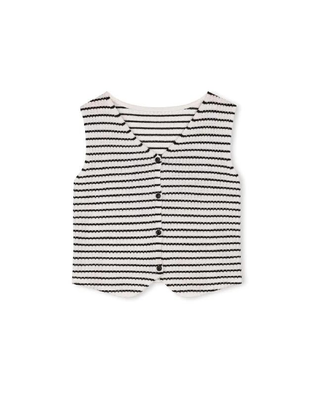 Knit Crop Vest Refined Women's Velvet