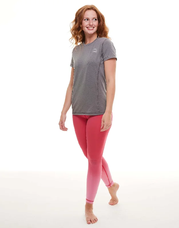 Women's Performance T-Shirt - Grey Compression